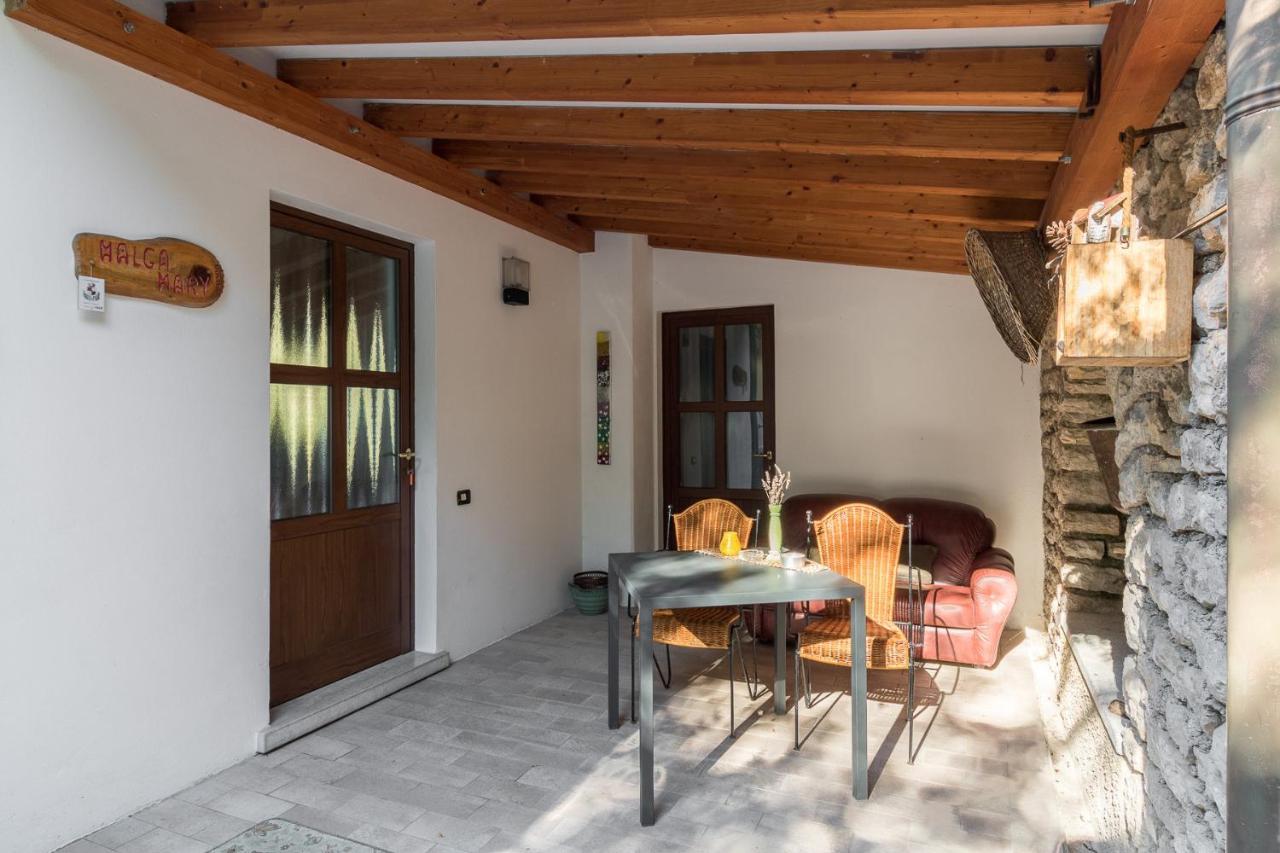 Malga Mary Villa Tignale Kültér fotó